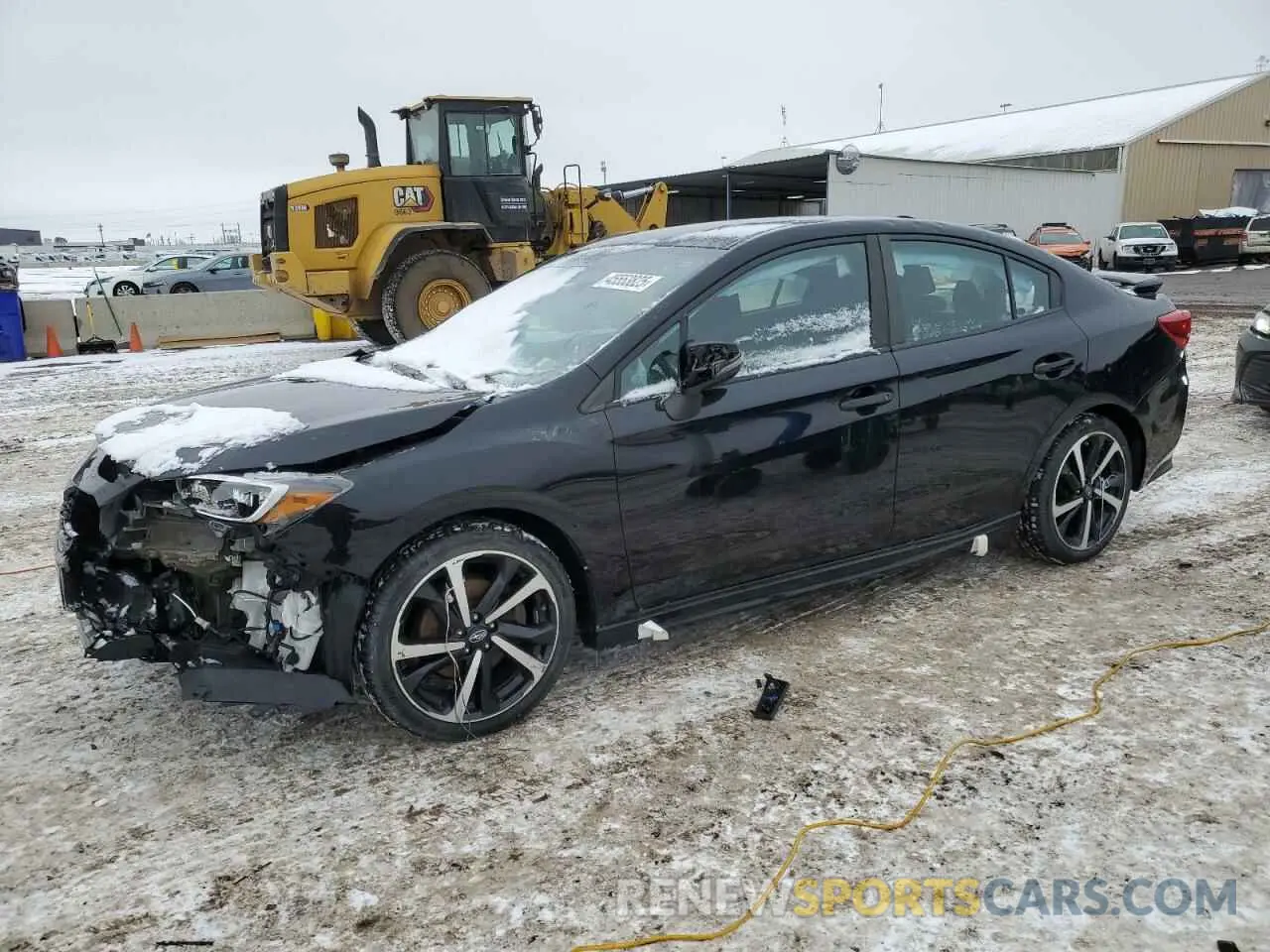 1 fotografías del automóvil dañado 4S3GKAL60L3603368 SUBARU IMPREZA 2020
