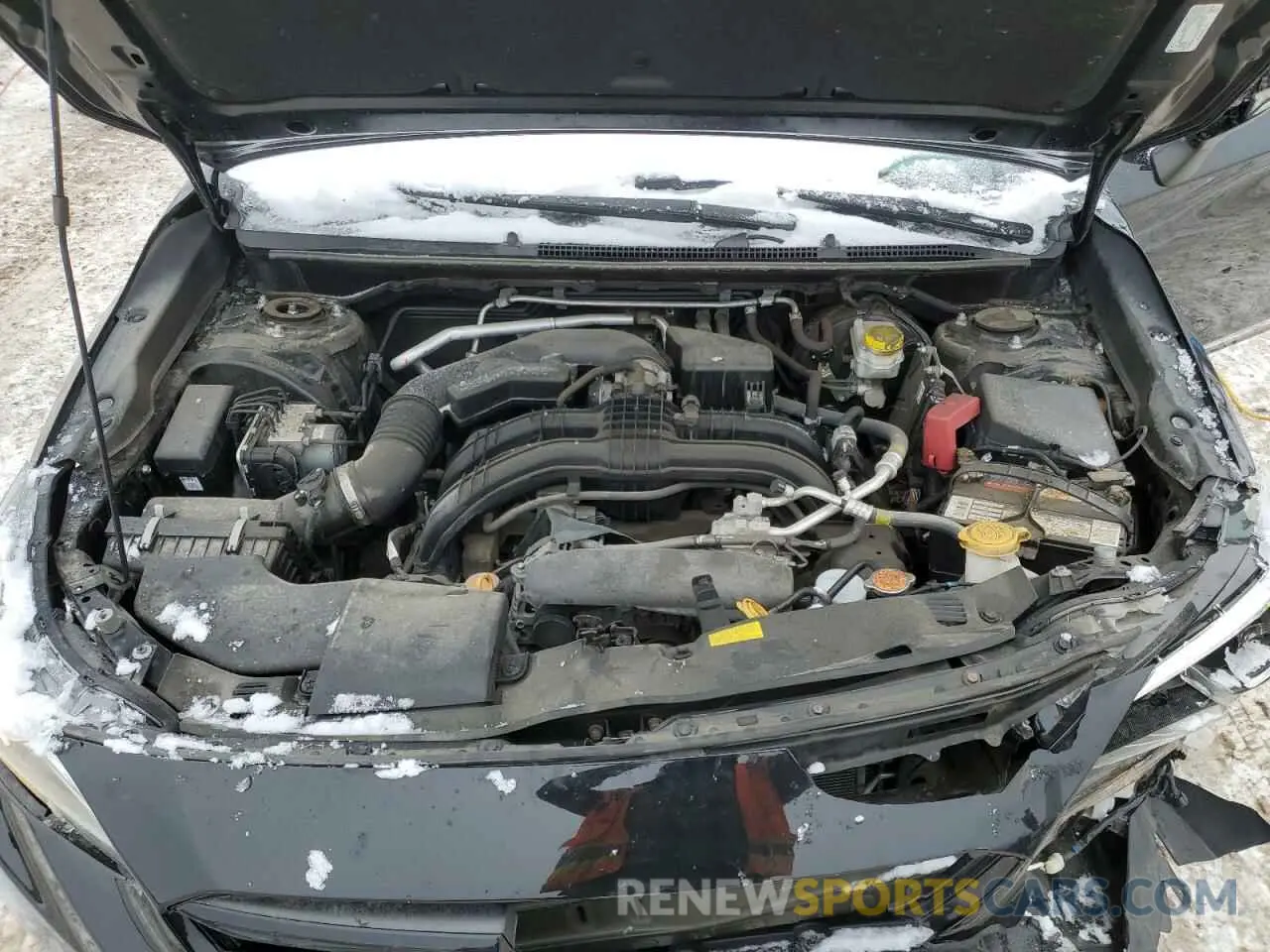 11 fotografías del automóvil dañado 4S3GKAL60L3603368 SUBARU IMPREZA 2020