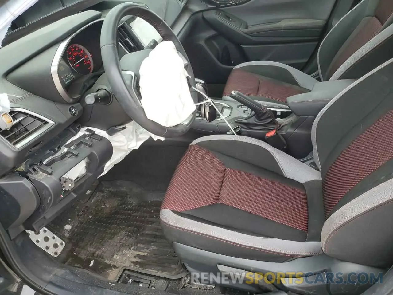 7 fotografías del automóvil dañado 4S3GKAL60L3603368 SUBARU IMPREZA 2020