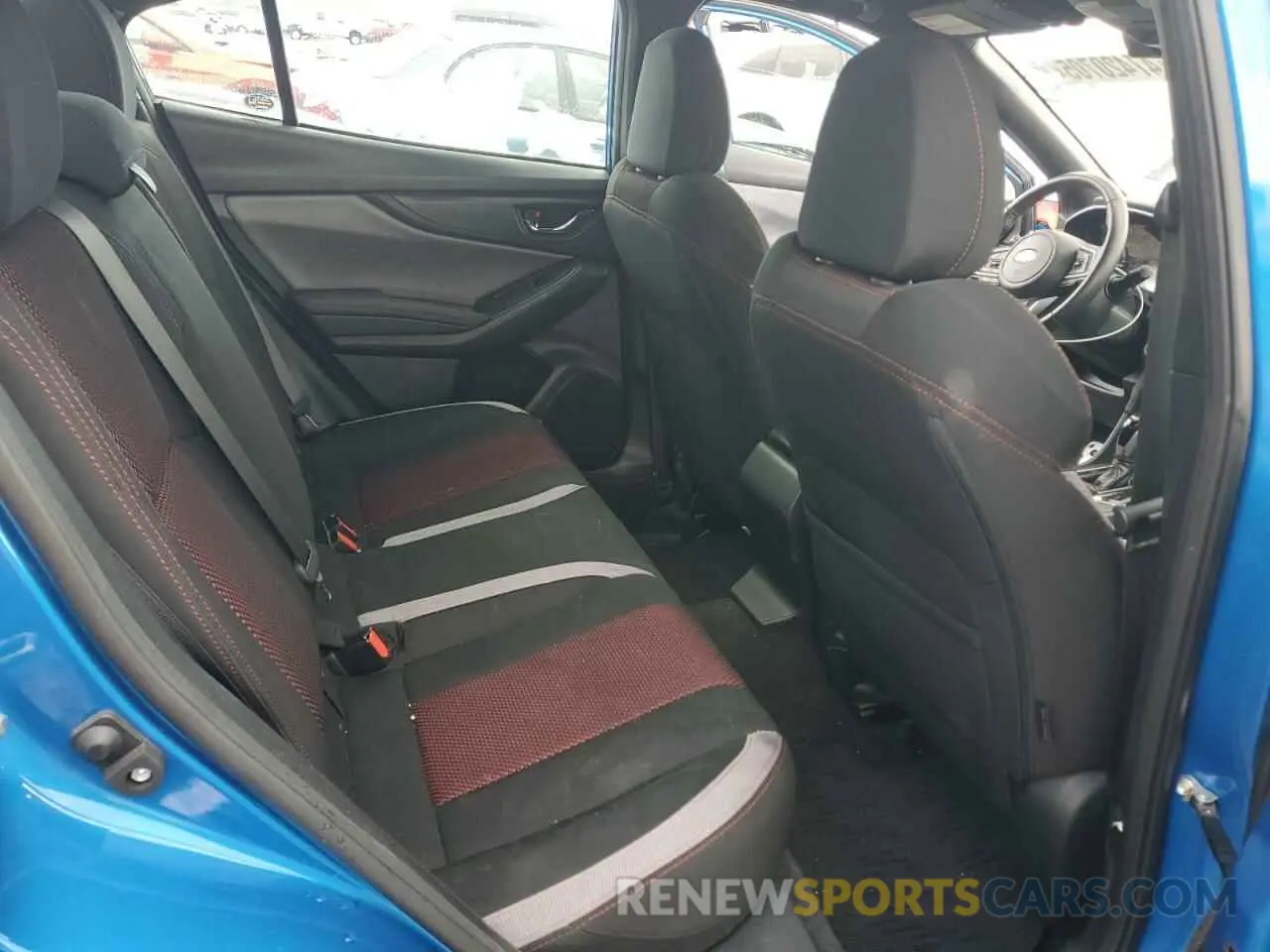 10 fotografías del automóvil dañado 4S3GKAL66L3604203 SUBARU IMPREZA 2020