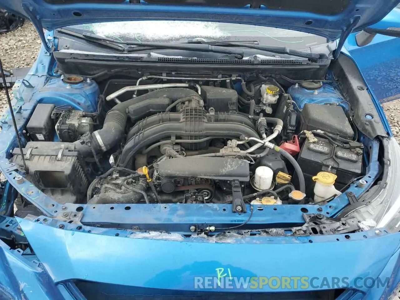 11 fotografías del automóvil dañado 4S3GKAL66L3604203 SUBARU IMPREZA 2020