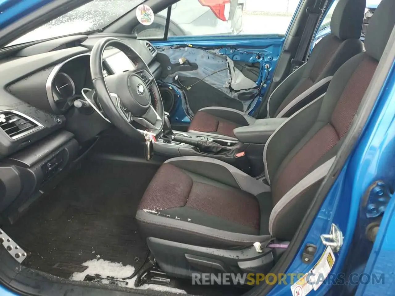 7 fotografías del automóvil dañado 4S3GKAL66L3604203 SUBARU IMPREZA 2020