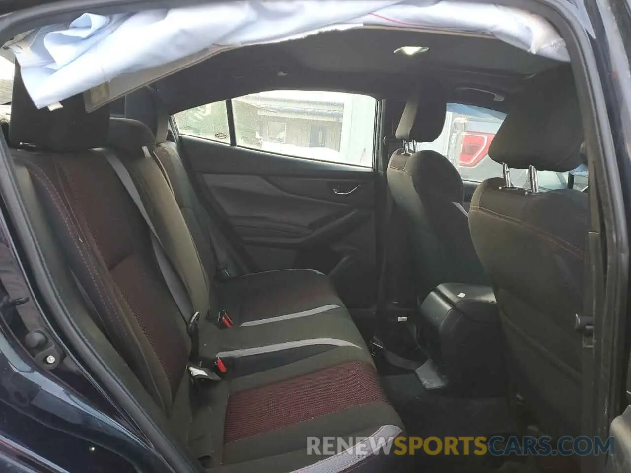 10 fotografías del automóvil dañado 4S3GKAM67L3612311 SUBARU IMPREZA 2020