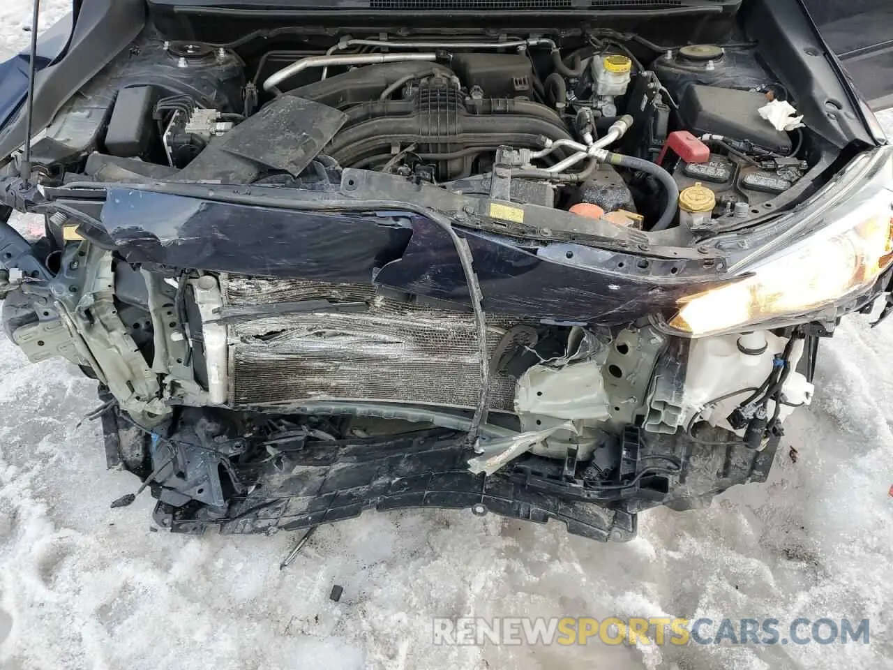 11 fotografías del automóvil dañado 4S3GKAM67L3612311 SUBARU IMPREZA 2020