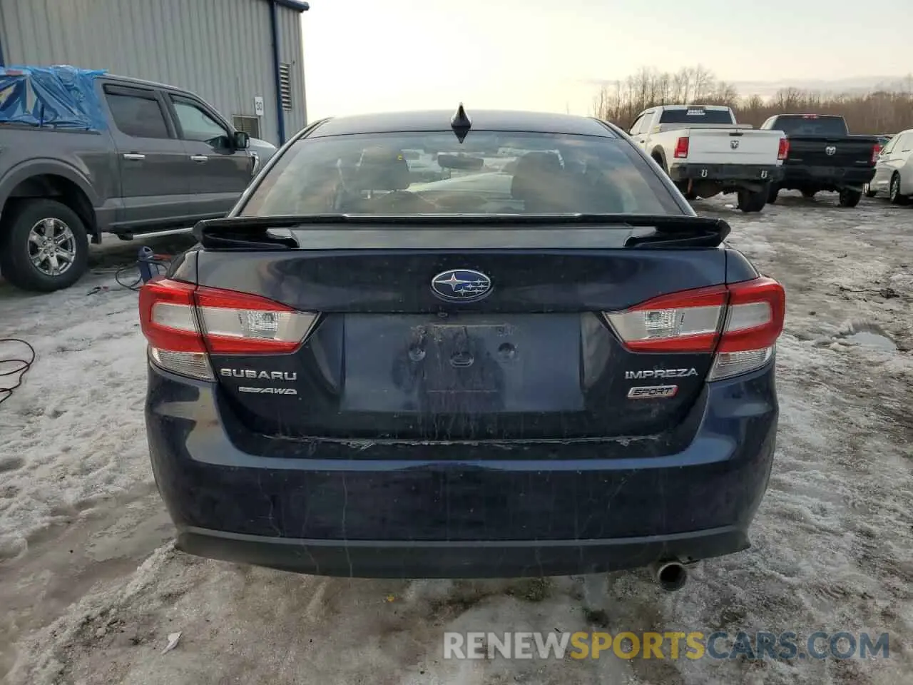 6 fotografías del automóvil dañado 4S3GKAM67L3612311 SUBARU IMPREZA 2020
