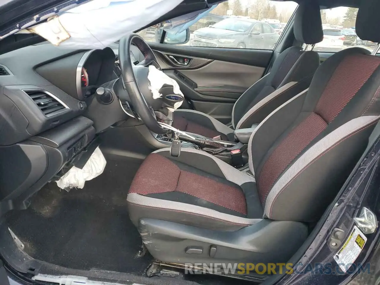 7 fotografías del automóvil dañado 4S3GKAM67L3612311 SUBARU IMPREZA 2020