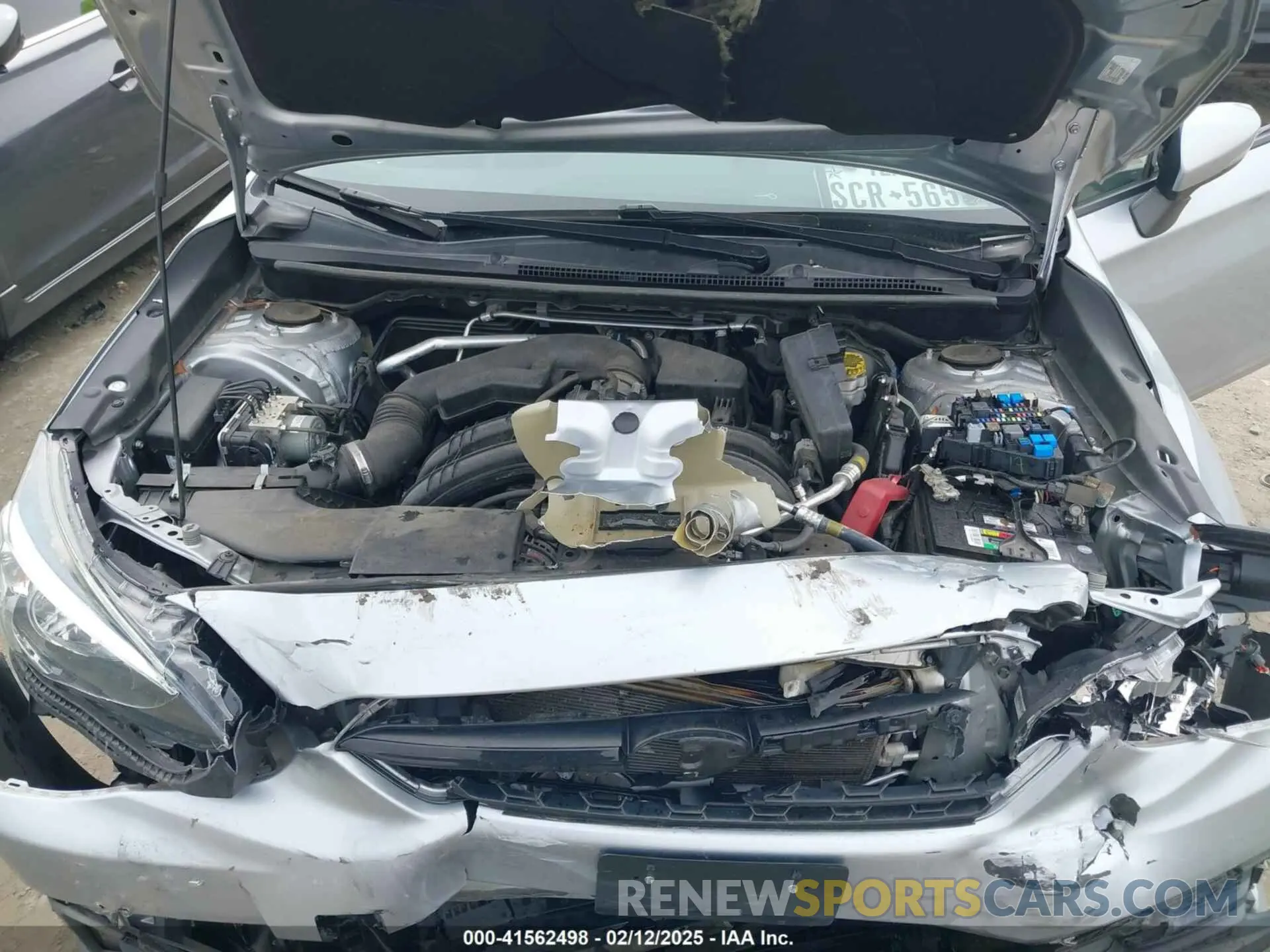 10 fotografías del automóvil dañado 4S3GKAM68L3602452 SUBARU IMPREZA 2020