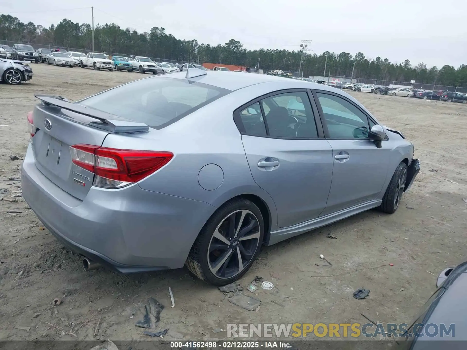 14 fotografías del automóvil dañado 4S3GKAM68L3602452 SUBARU IMPREZA 2020