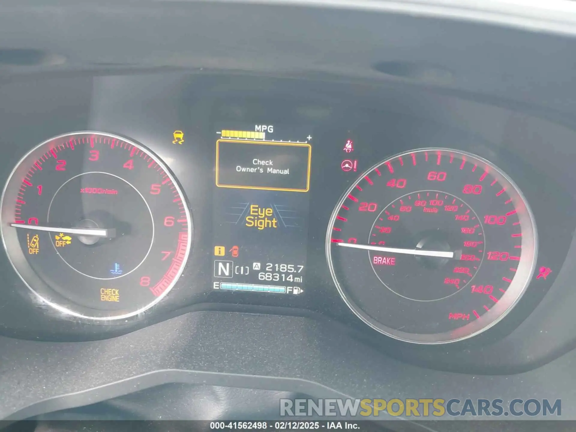 16 fotografías del automóvil dañado 4S3GKAM68L3602452 SUBARU IMPREZA 2020