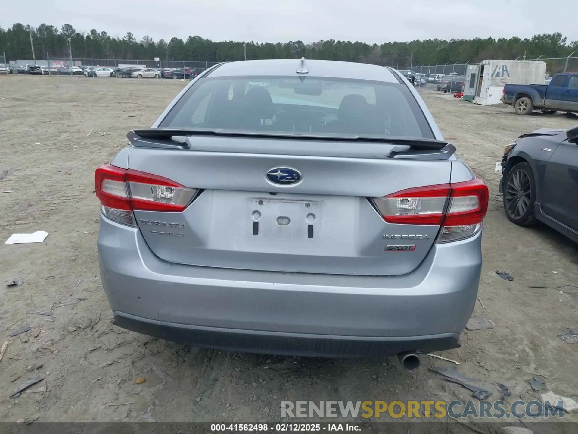 17 fotografías del automóvil dañado 4S3GKAM68L3602452 SUBARU IMPREZA 2020