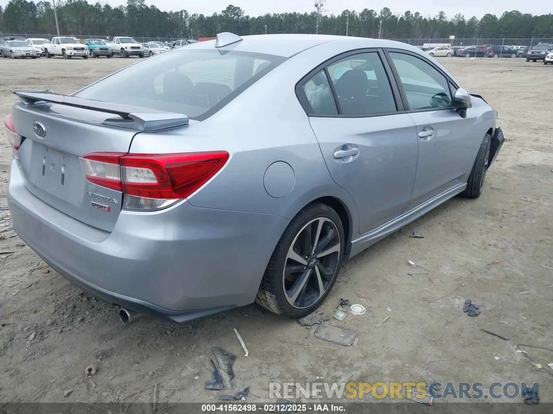 4 fotografías del automóvil dañado 4S3GKAM68L3602452 SUBARU IMPREZA 2020