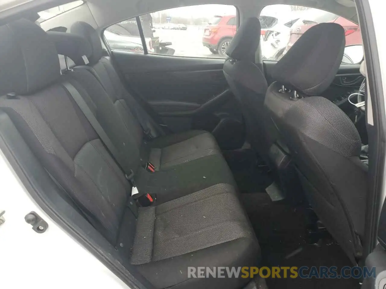 10 fotografías del automóvil dañado 4S3GKAV63L3608643 SUBARU IMPREZA 2020