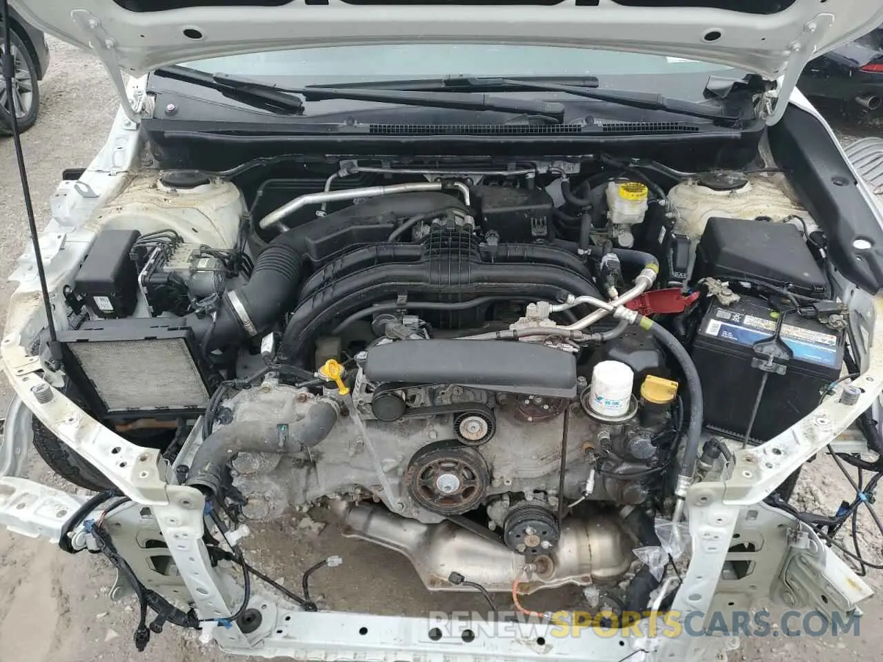 11 fotografías del automóvil dañado 4S3GKAV63L3608643 SUBARU IMPREZA 2020