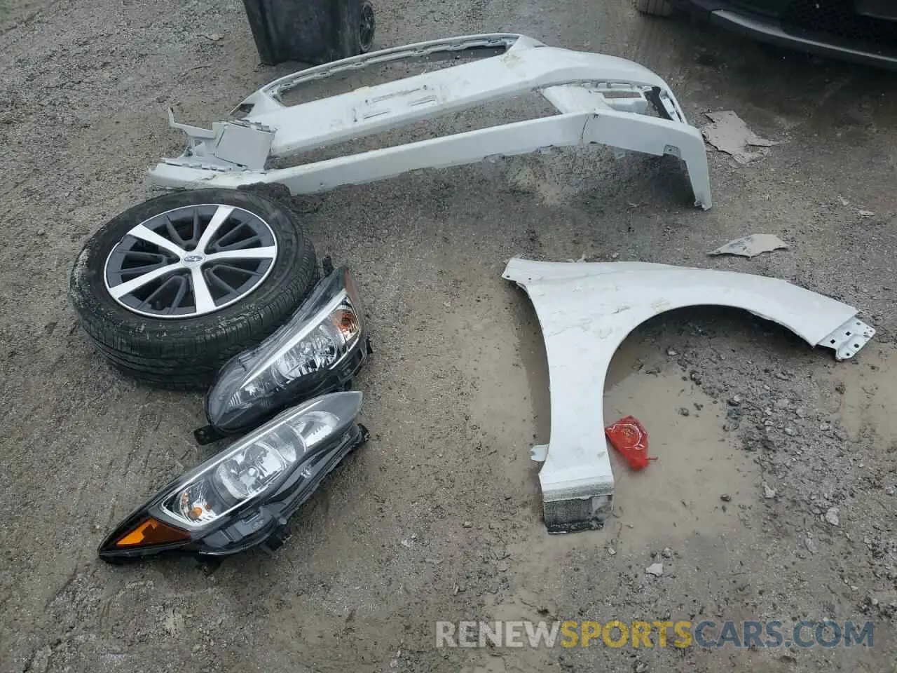 12 fotografías del automóvil dañado 4S3GKAV63L3608643 SUBARU IMPREZA 2020