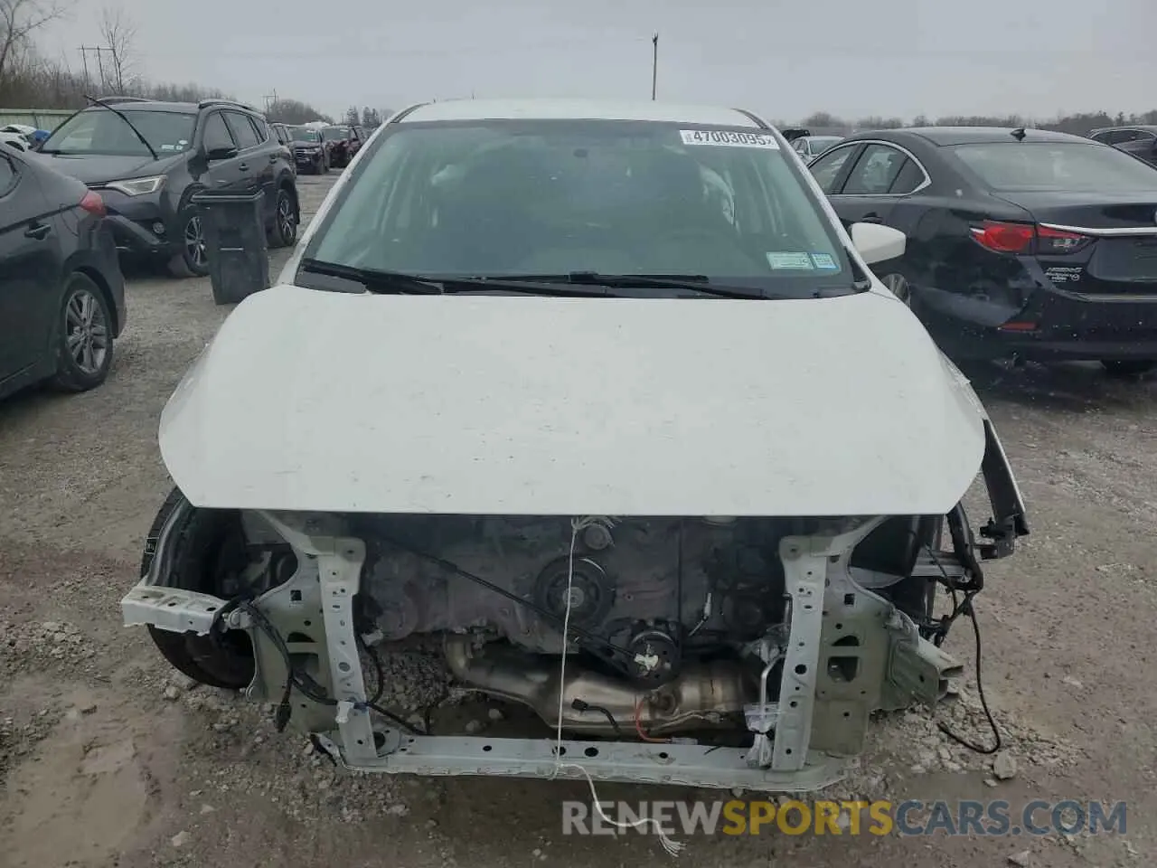 5 fotografías del automóvil dañado 4S3GKAV63L3608643 SUBARU IMPREZA 2020