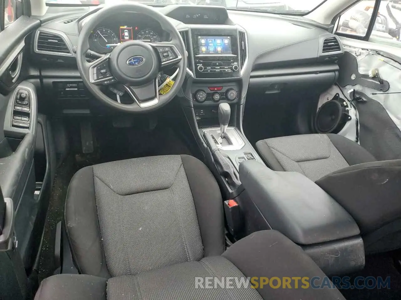 8 fotografías del automóvil dañado 4S3GKAV63L3608643 SUBARU IMPREZA 2020