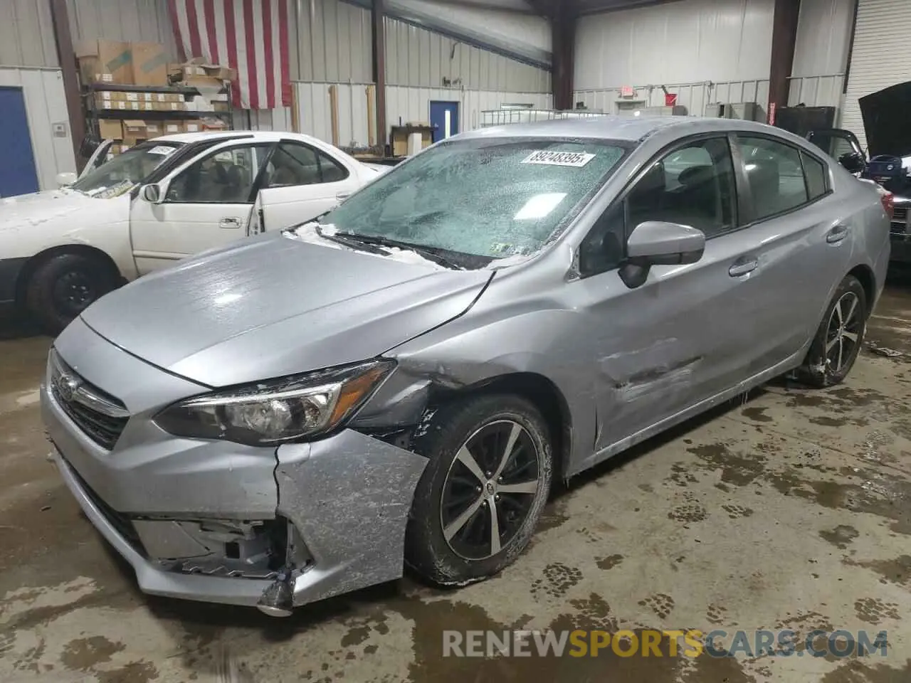 1 fotografías del automóvil dañado 4S3GKAV65L3612516 SUBARU IMPREZA 2020