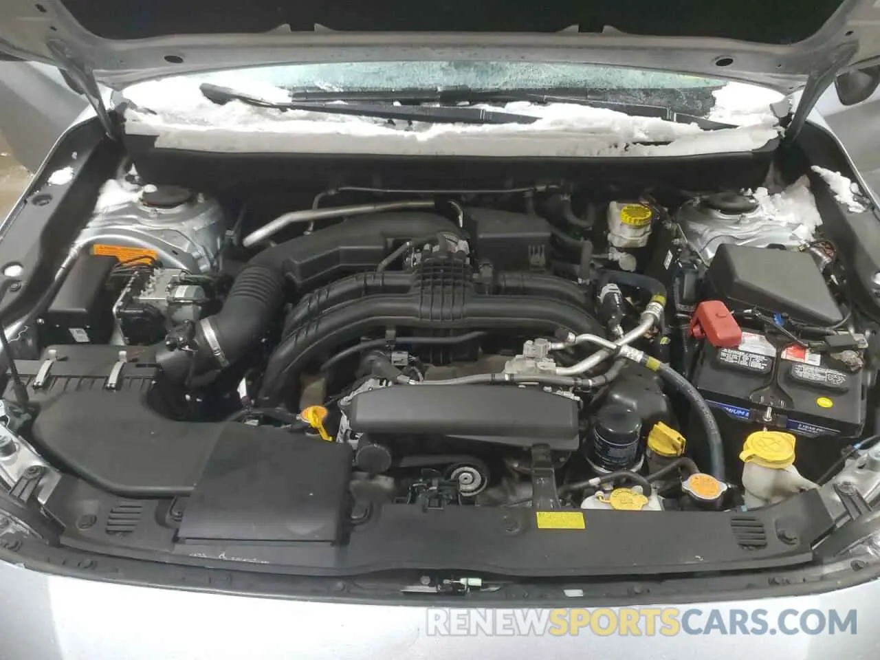 11 fotografías del automóvil dañado 4S3GKAV65L3612516 SUBARU IMPREZA 2020