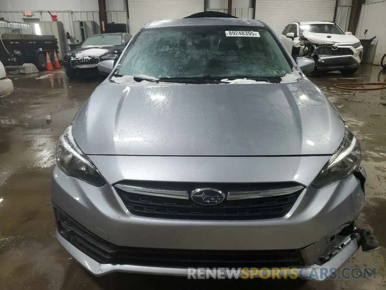 5 fotografías del automóvil dañado 4S3GKAV65L3612516 SUBARU IMPREZA 2020