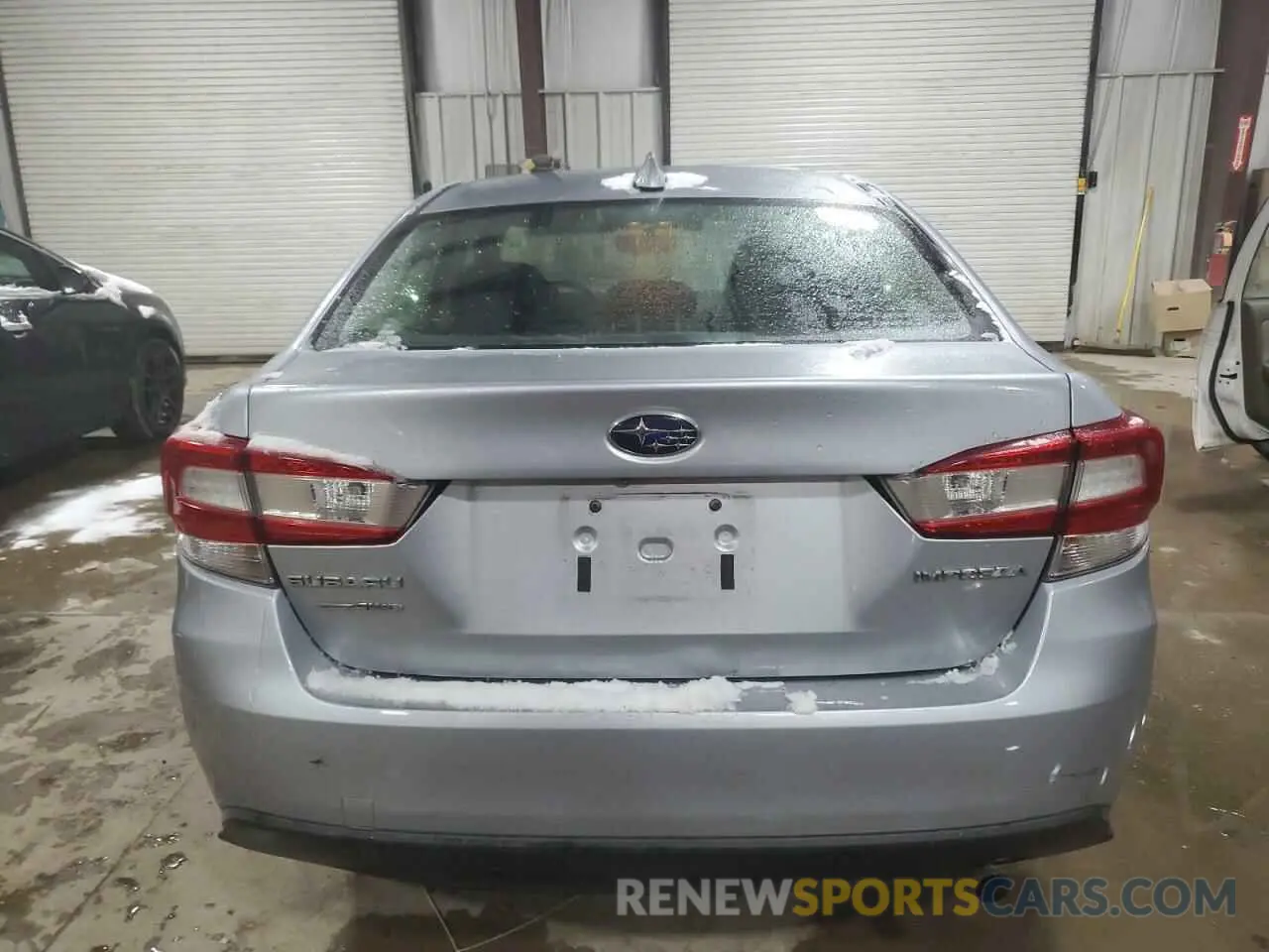 6 fotografías del automóvil dañado 4S3GKAV65L3612516 SUBARU IMPREZA 2020