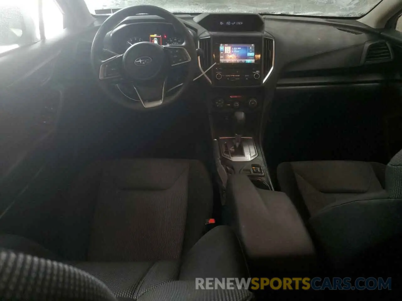 8 fotografías del automóvil dañado 4S3GKAV65L3612516 SUBARU IMPREZA 2020