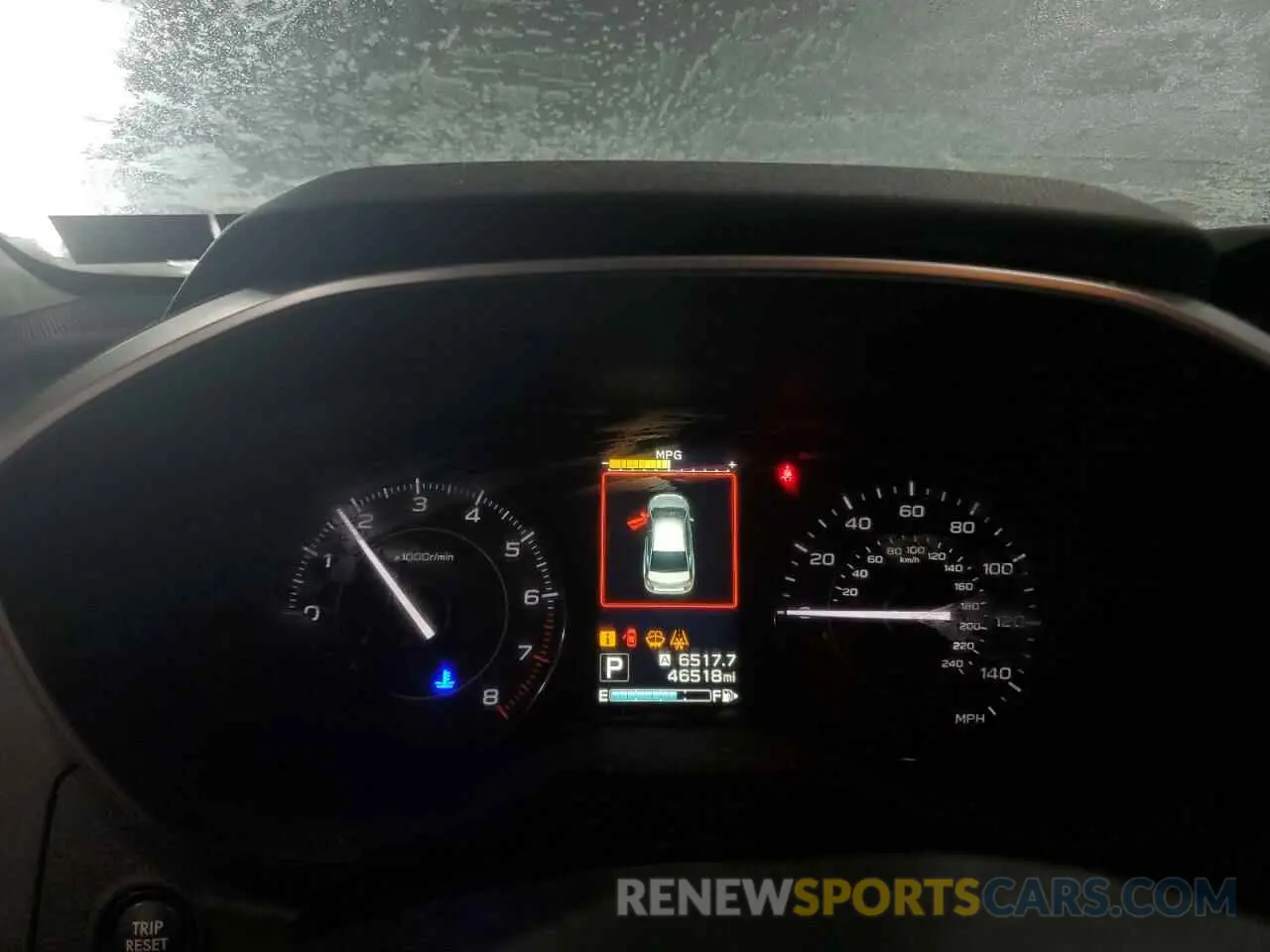 9 fotografías del automóvil dañado 4S3GKAV65L3612516 SUBARU IMPREZA 2020