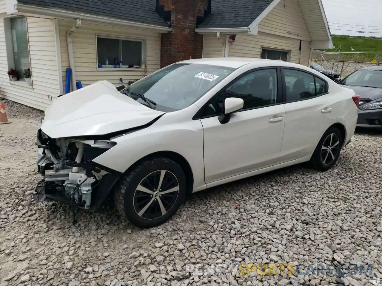 1 fotografías del automóvil dañado 4S3GKAV68L3606225 SUBARU IMPREZA 2020