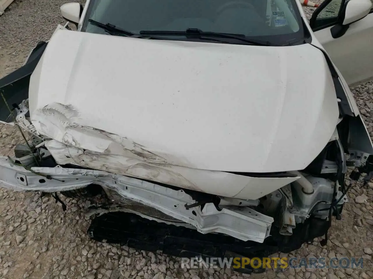 11 fotografías del automóvil dañado 4S3GKAV68L3606225 SUBARU IMPREZA 2020