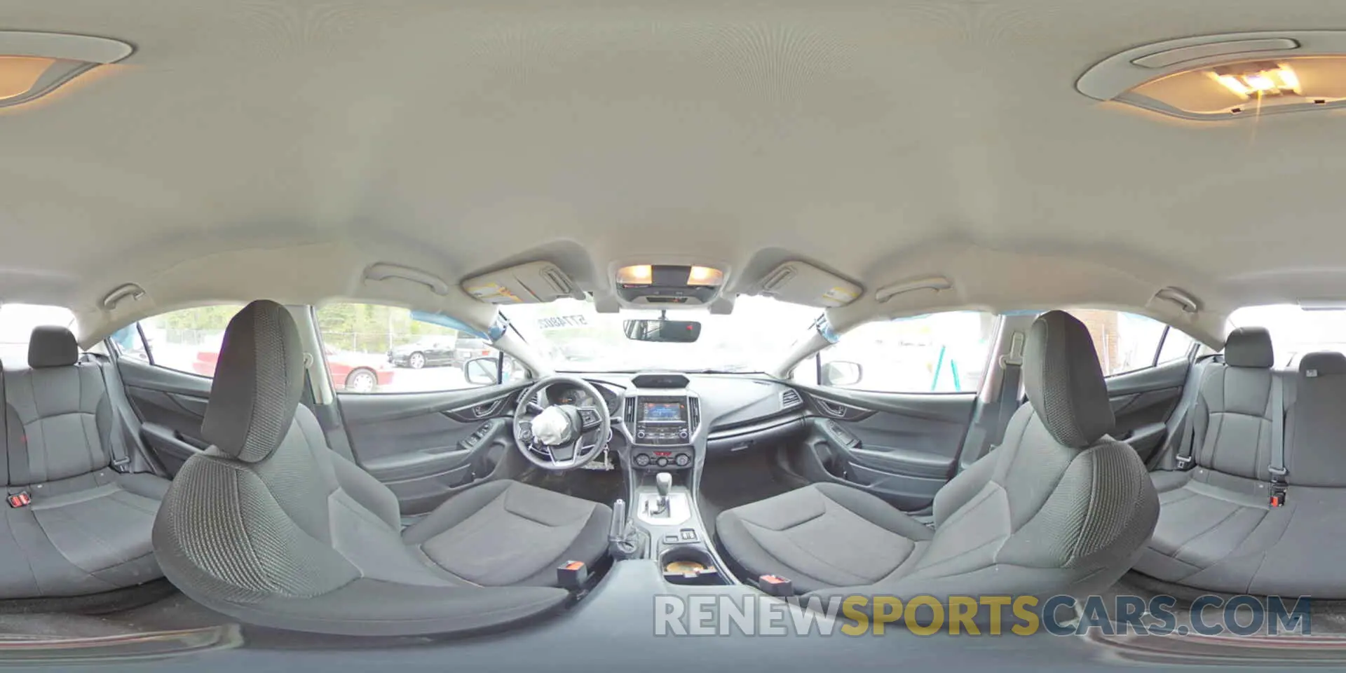 14 fotografías del automóvil dañado 4S3GKAV68L3606225 SUBARU IMPREZA 2020