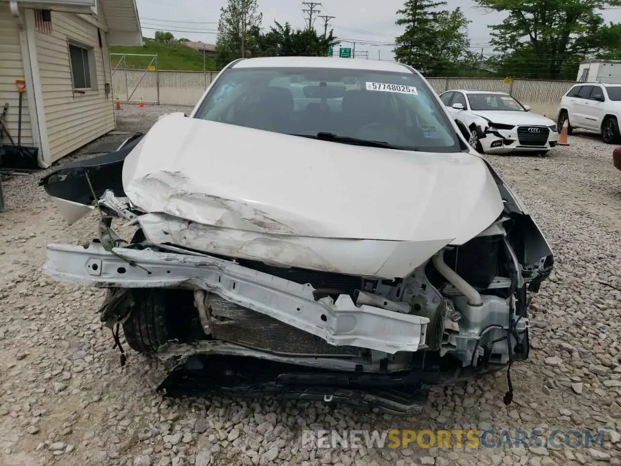 5 fotografías del automóvil dañado 4S3GKAV68L3606225 SUBARU IMPREZA 2020