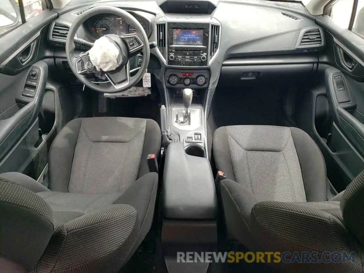 8 fotografías del automóvil dañado 4S3GKAV68L3606225 SUBARU IMPREZA 2020
