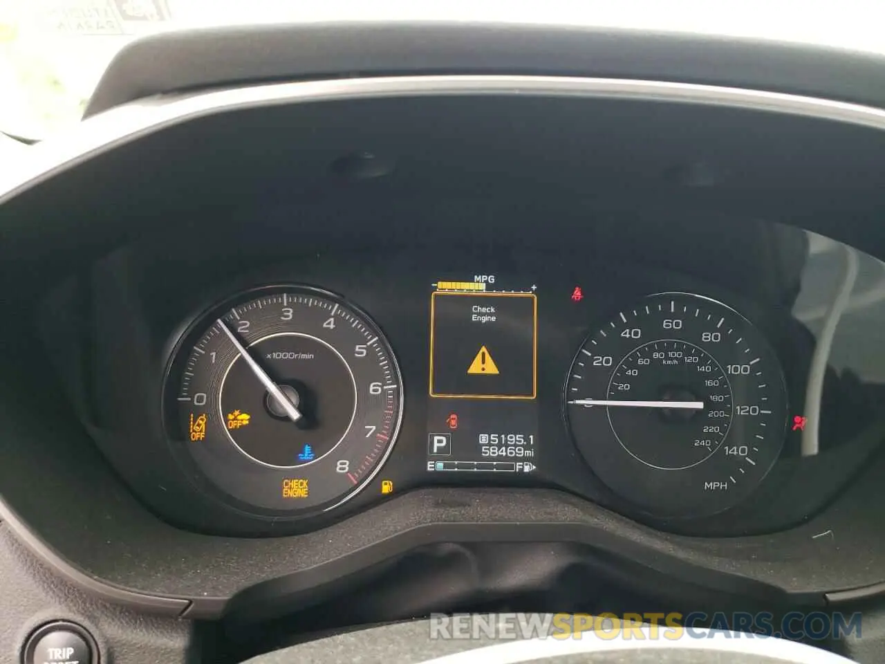 9 fotografías del automóvil dañado 4S3GKAV68L3606225 SUBARU IMPREZA 2020