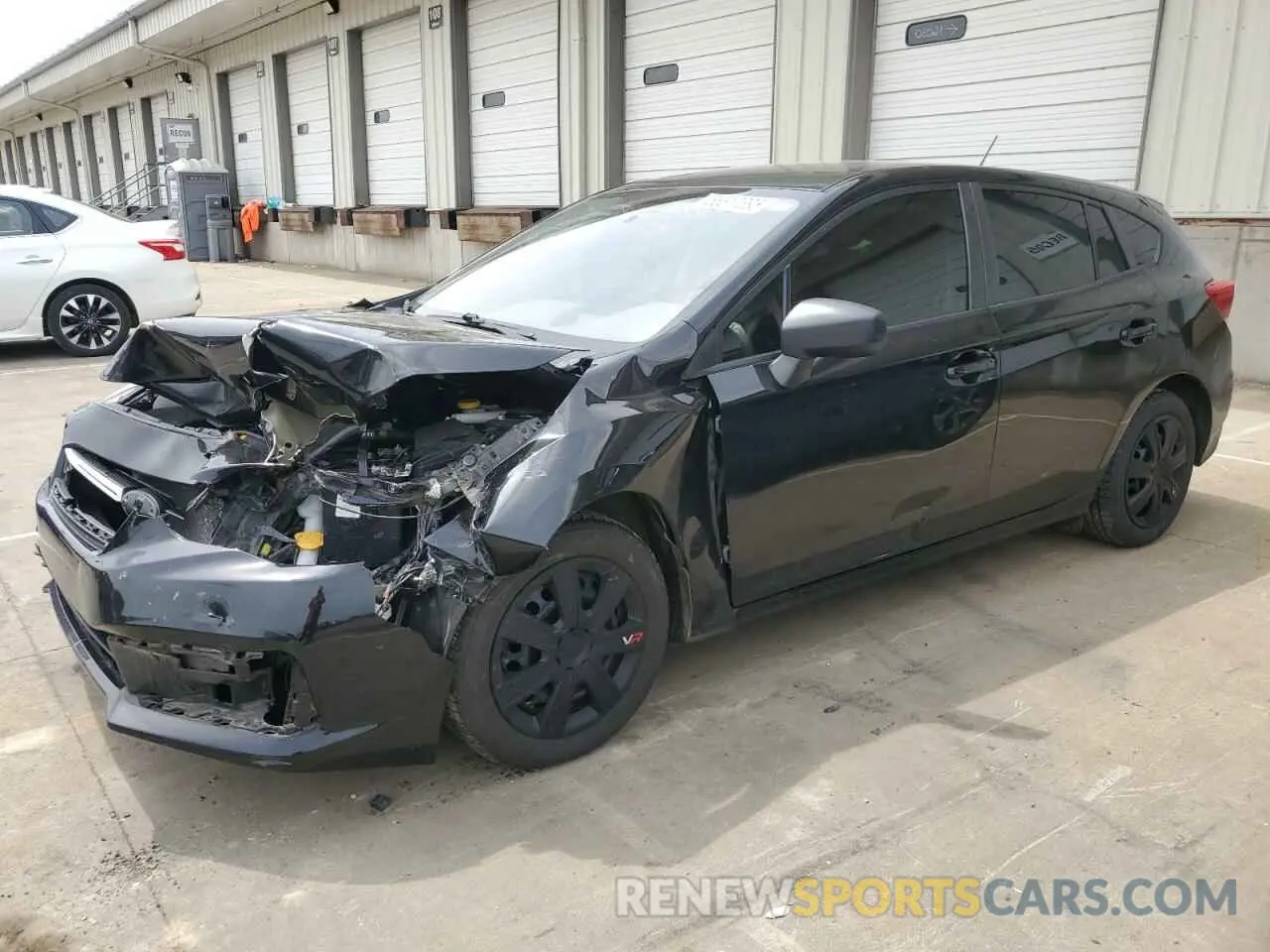 1 fotografías del automóvil dañado 4S3GTAB60L3722052 SUBARU IMPREZA 2020