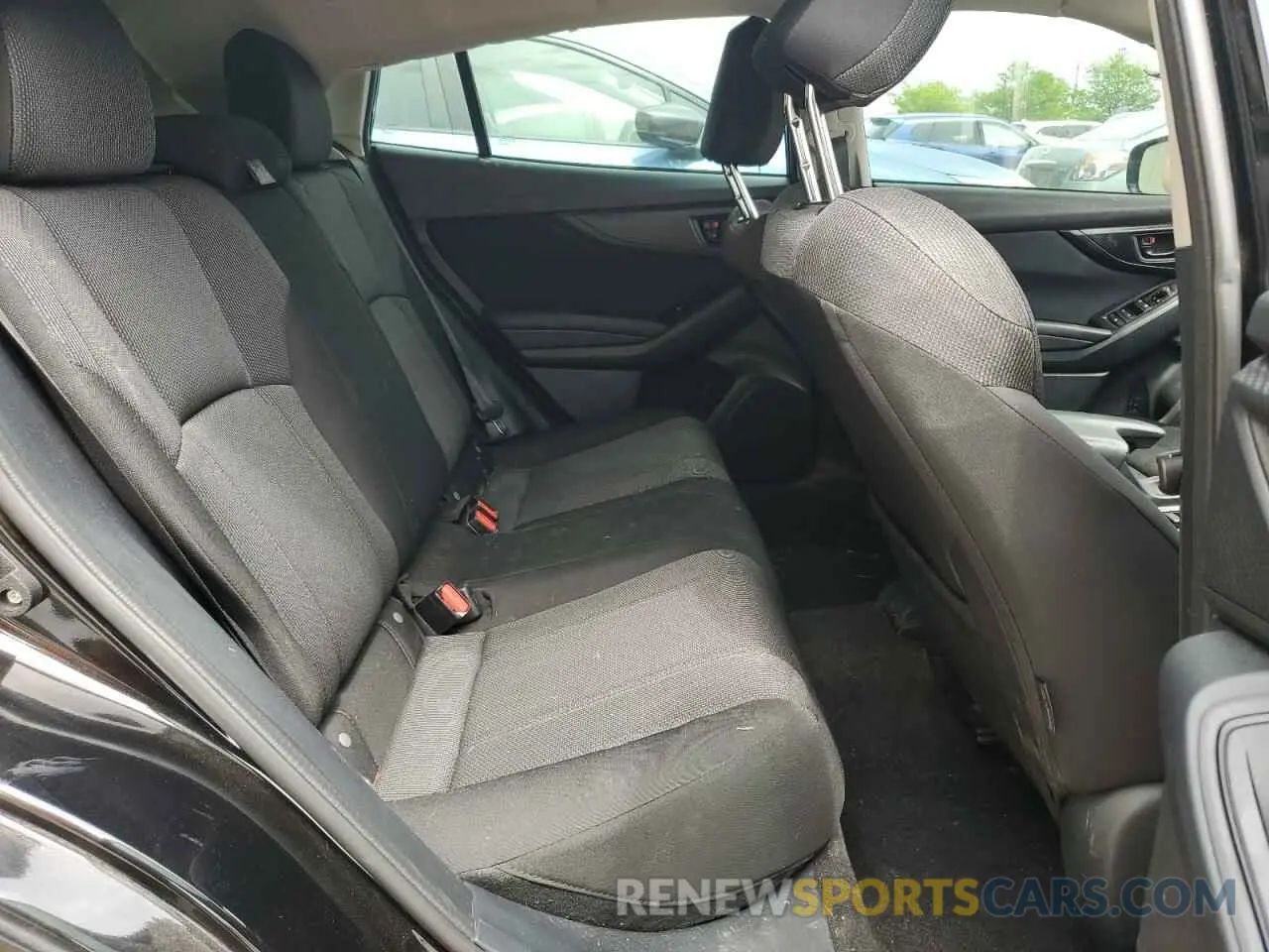 10 fotografías del automóvil dañado 4S3GTAB60L3722052 SUBARU IMPREZA 2020