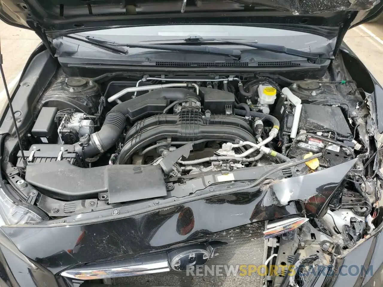 11 fotografías del automóvil dañado 4S3GTAB60L3722052 SUBARU IMPREZA 2020