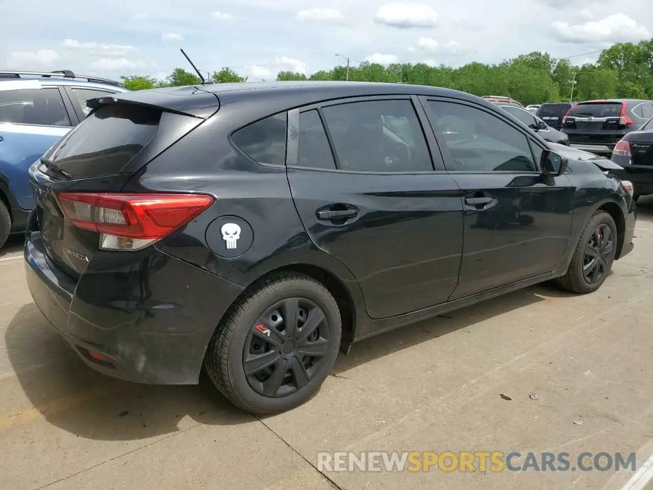 3 fotografías del automóvil dañado 4S3GTAB60L3722052 SUBARU IMPREZA 2020