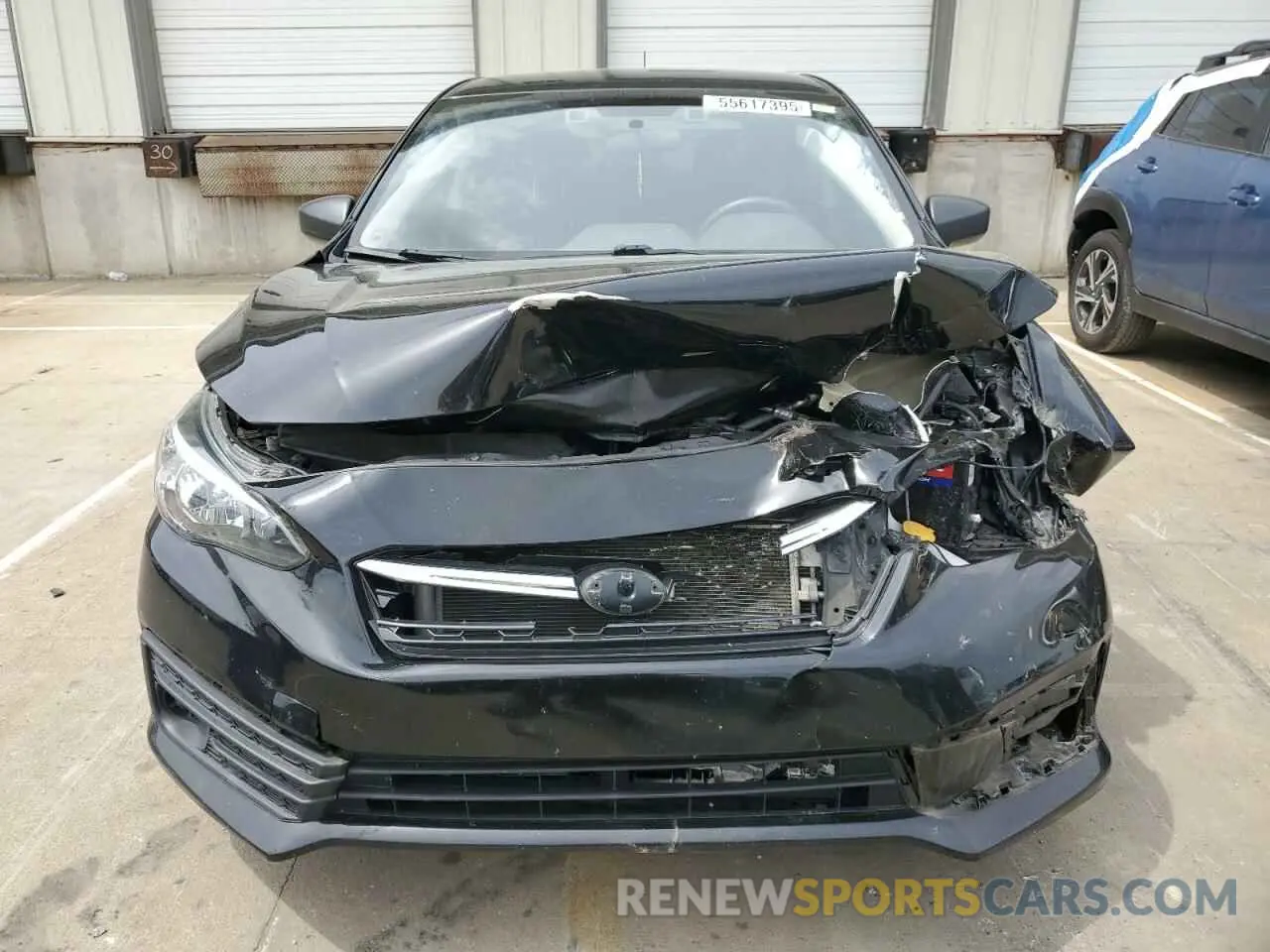5 fotografías del automóvil dañado 4S3GTAB60L3722052 SUBARU IMPREZA 2020