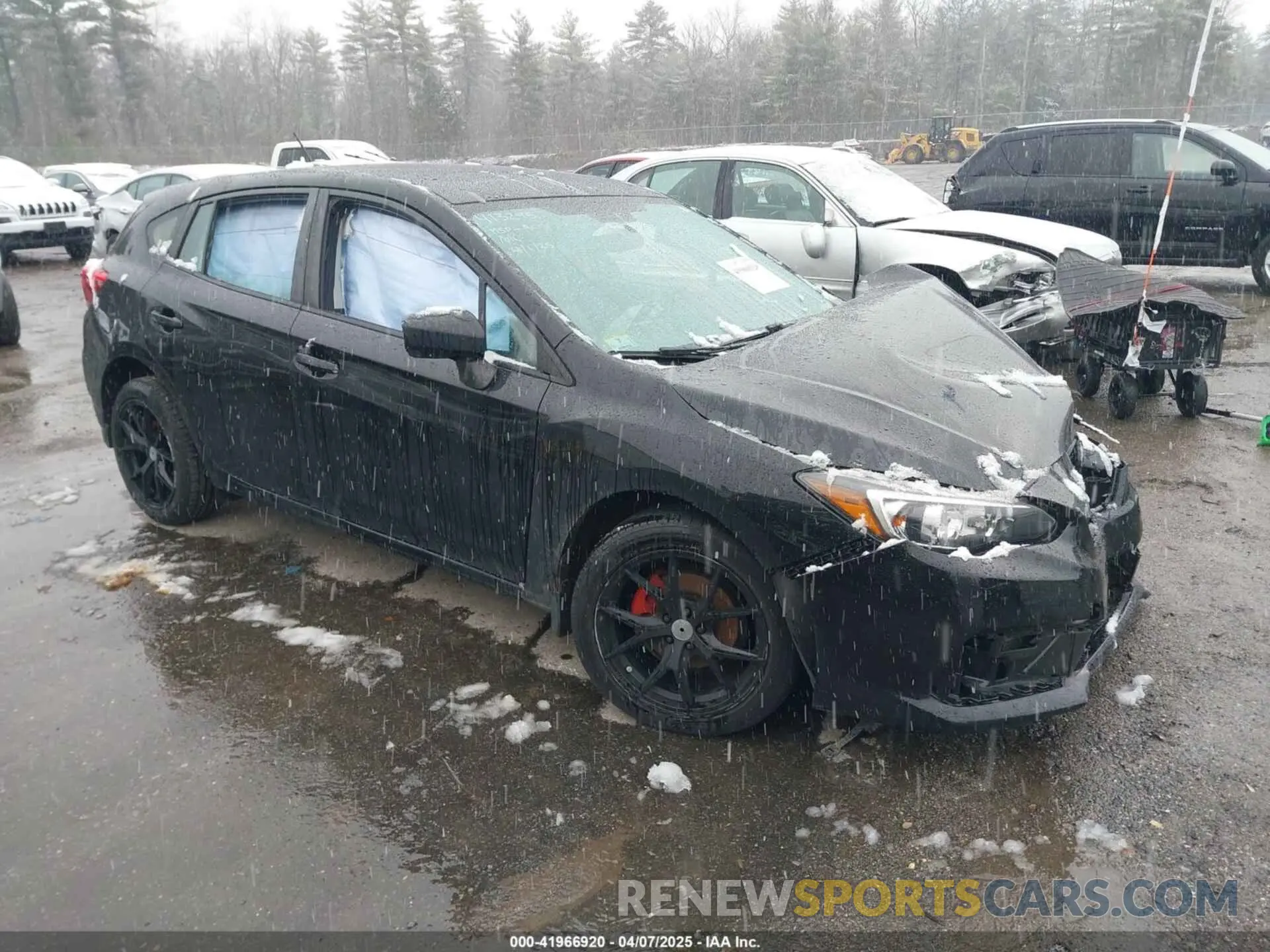 1 fotografías del automóvil dañado 4S3GTAB62L3701235 SUBARU IMPREZA 2020