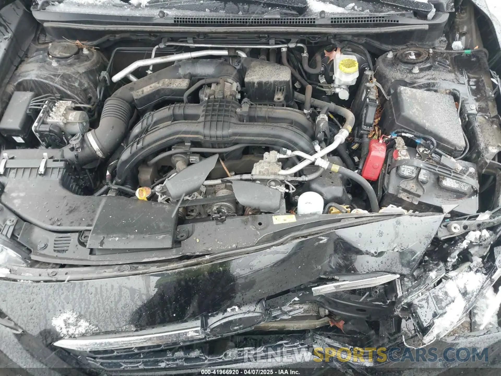 10 fotografías del automóvil dañado 4S3GTAB62L3701235 SUBARU IMPREZA 2020