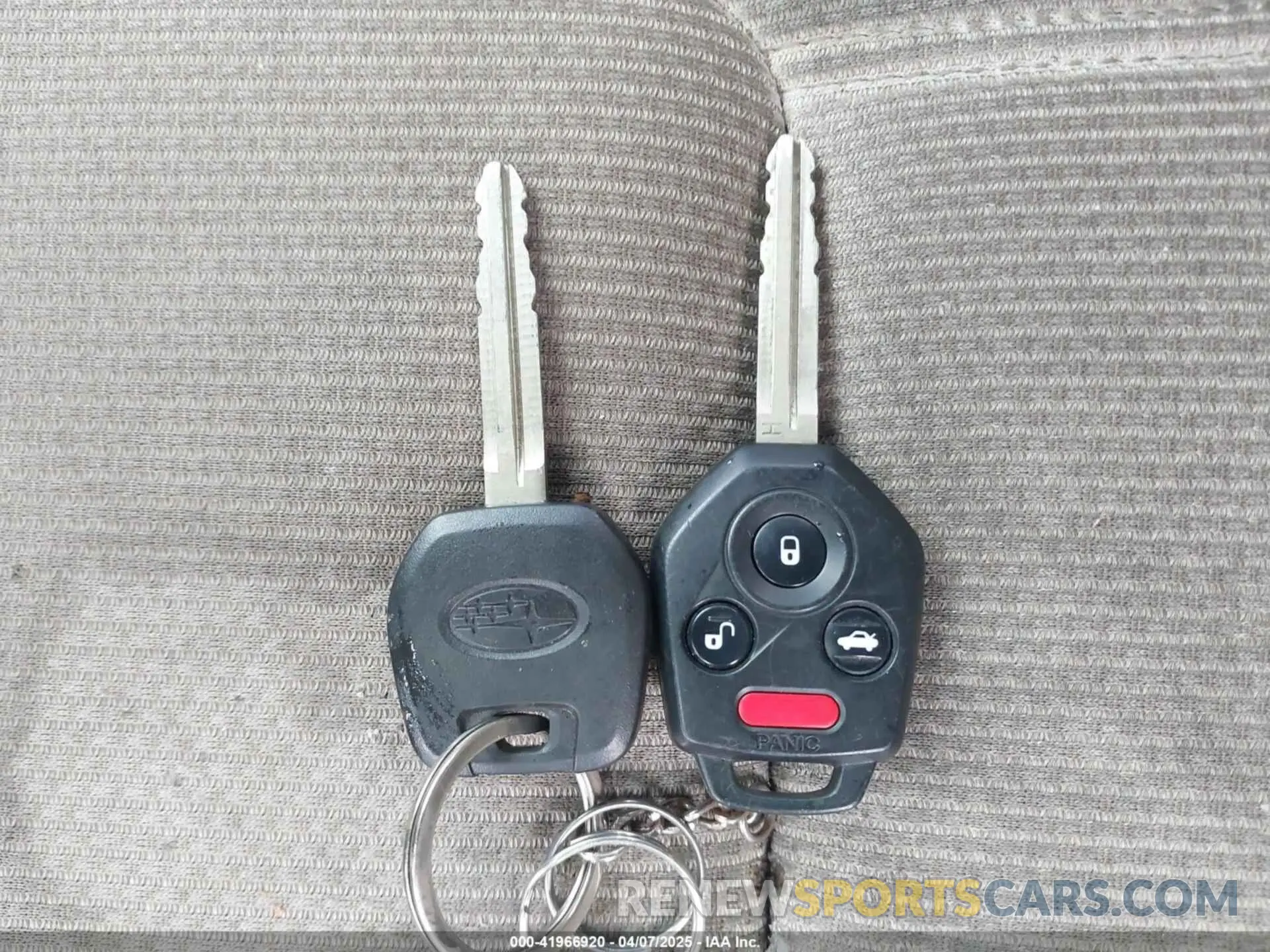 11 fotografías del automóvil dañado 4S3GTAB62L3701235 SUBARU IMPREZA 2020