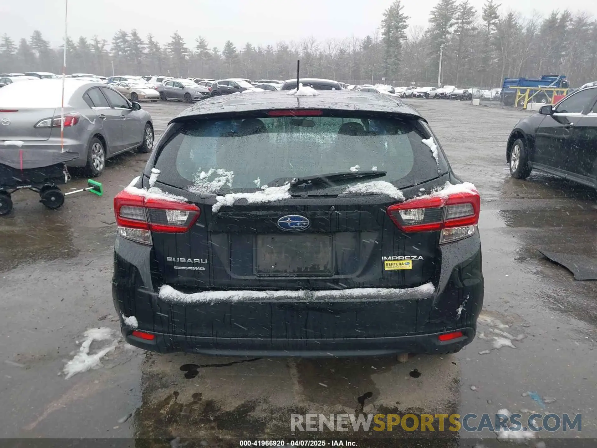 17 fotografías del automóvil dañado 4S3GTAB62L3701235 SUBARU IMPREZA 2020