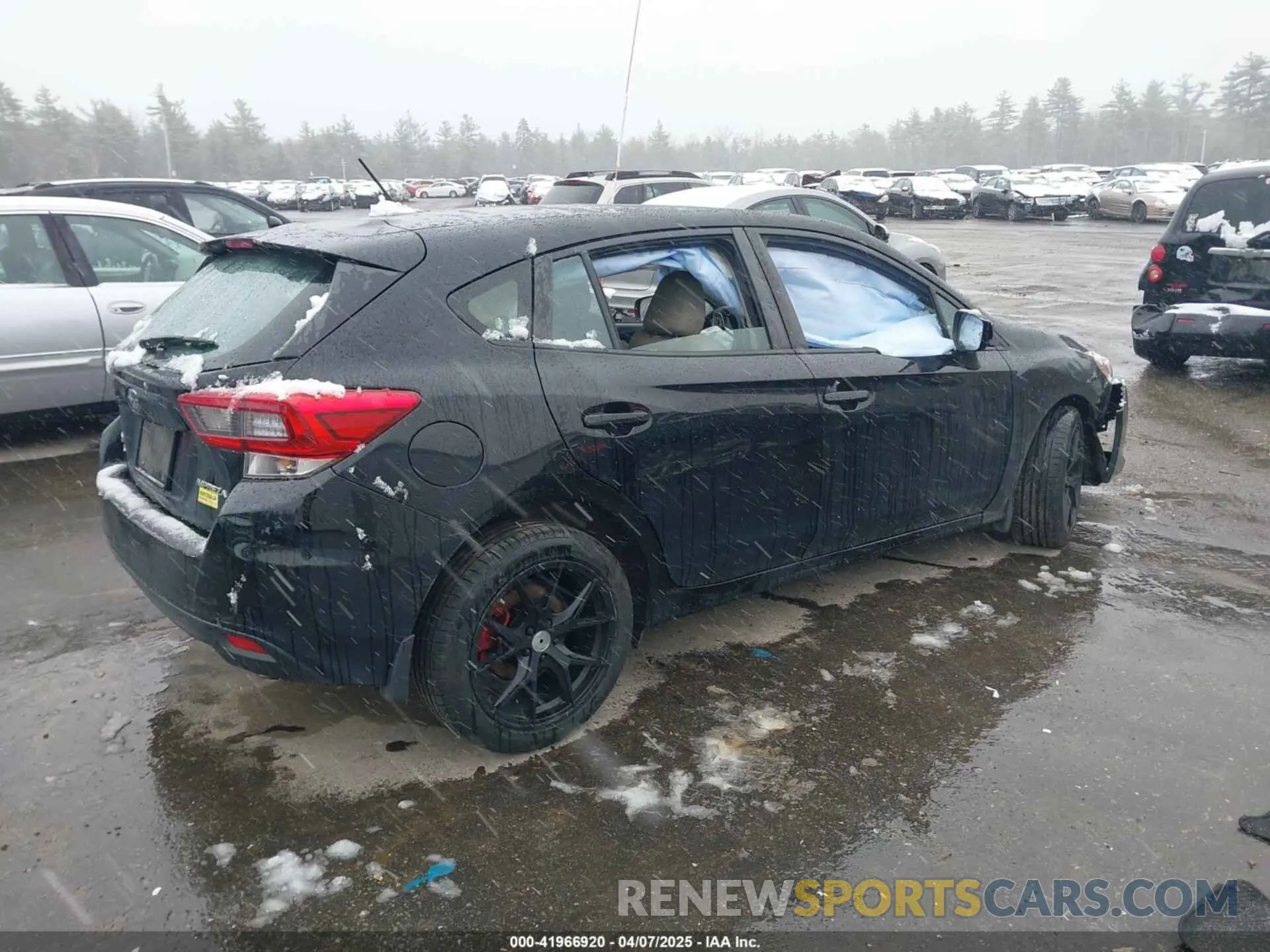 4 fotografías del automóvil dañado 4S3GTAB62L3701235 SUBARU IMPREZA 2020