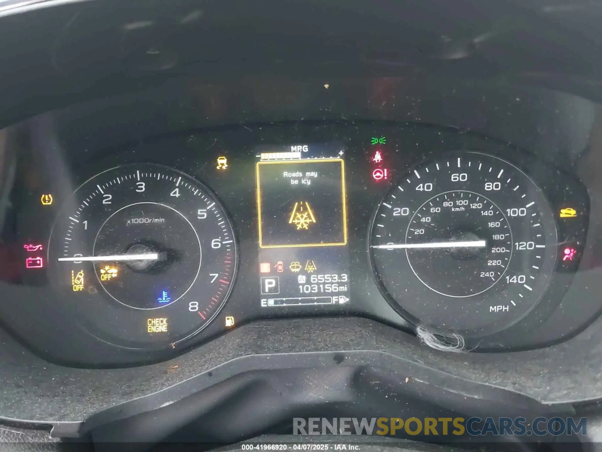7 fotografías del automóvil dañado 4S3GTAB62L3701235 SUBARU IMPREZA 2020