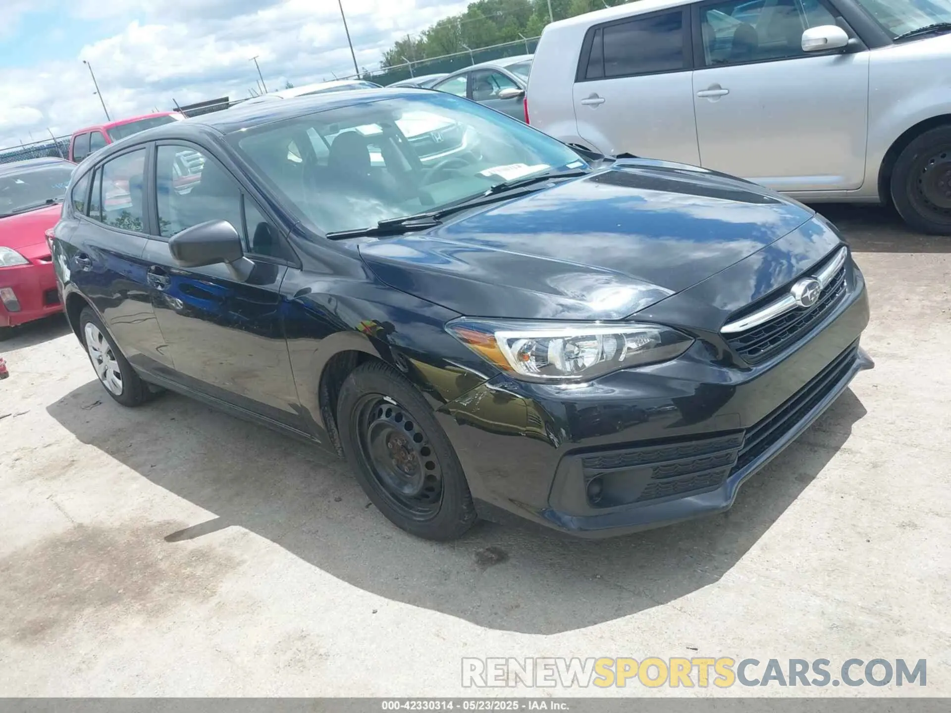 1 fotografías del automóvil dañado 4S3GTAB64L3704251 SUBARU IMPREZA 2020