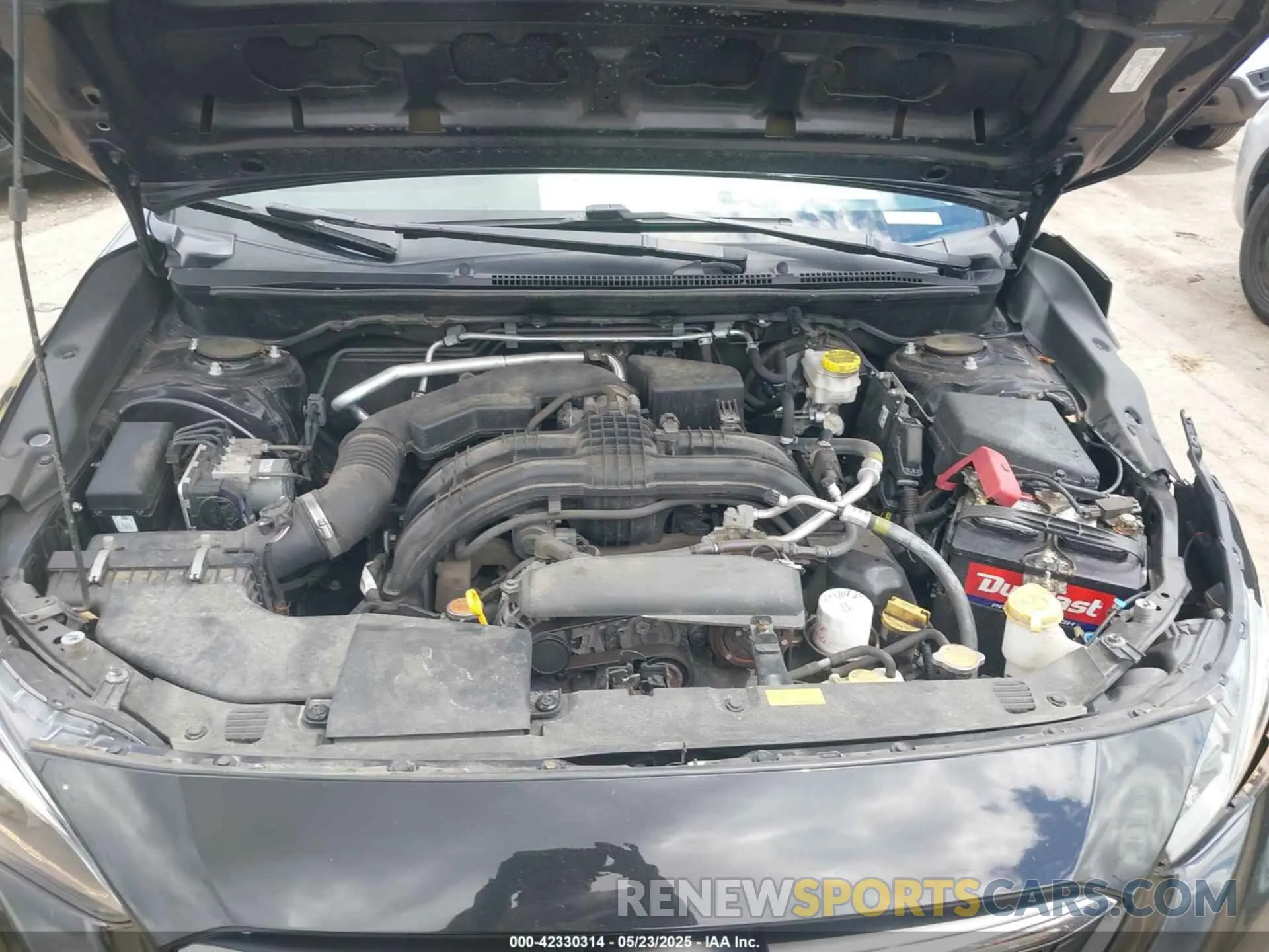 10 fotografías del automóvil dañado 4S3GTAB64L3704251 SUBARU IMPREZA 2020