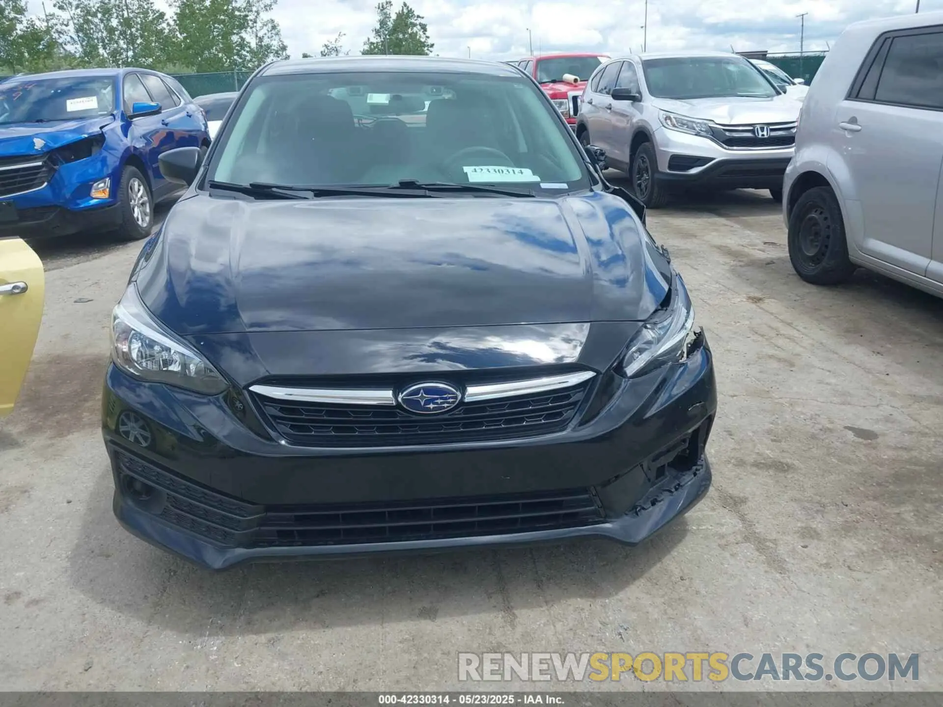 12 fotografías del automóvil dañado 4S3GTAB64L3704251 SUBARU IMPREZA 2020