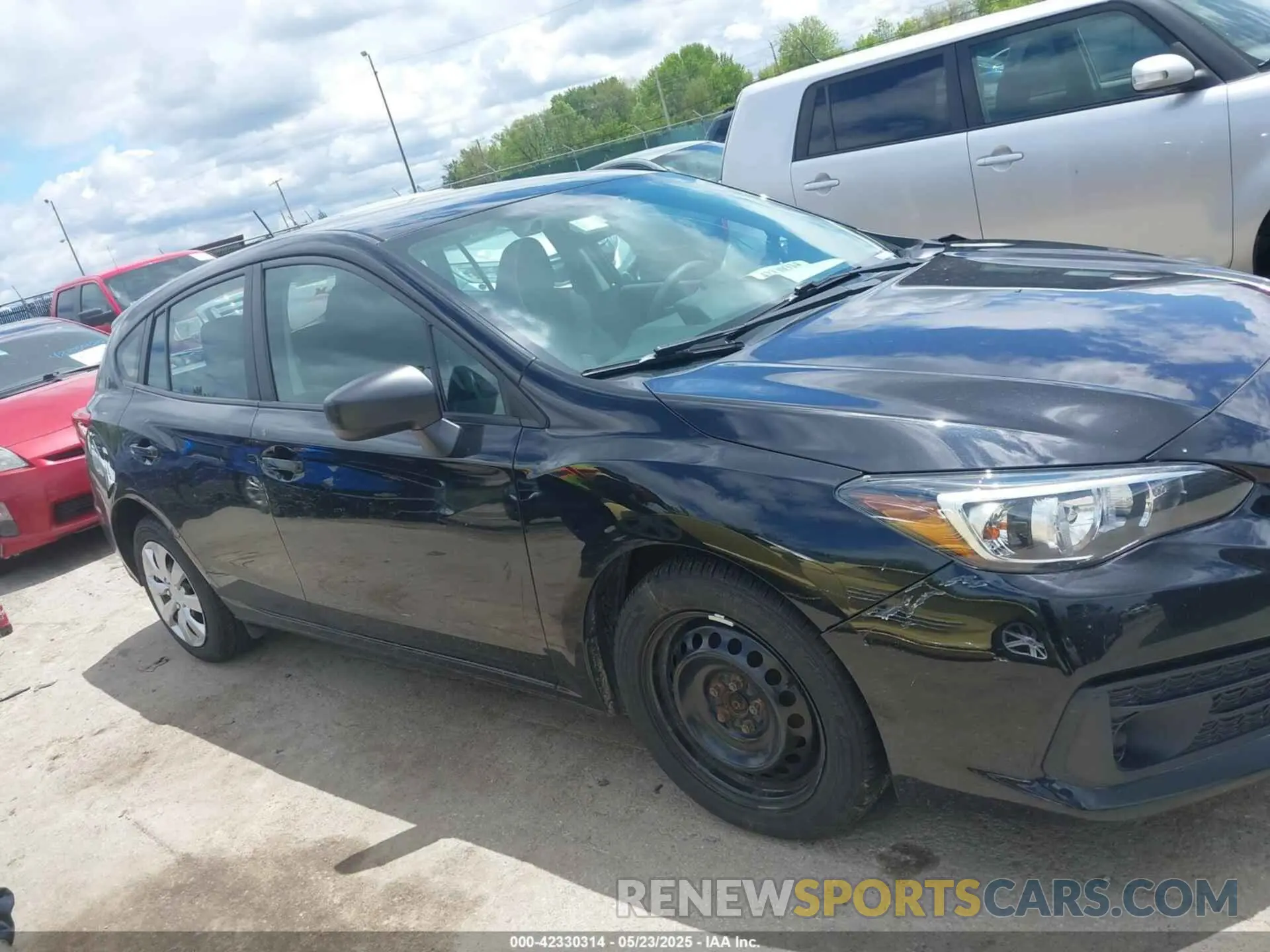 13 fotografías del automóvil dañado 4S3GTAB64L3704251 SUBARU IMPREZA 2020
