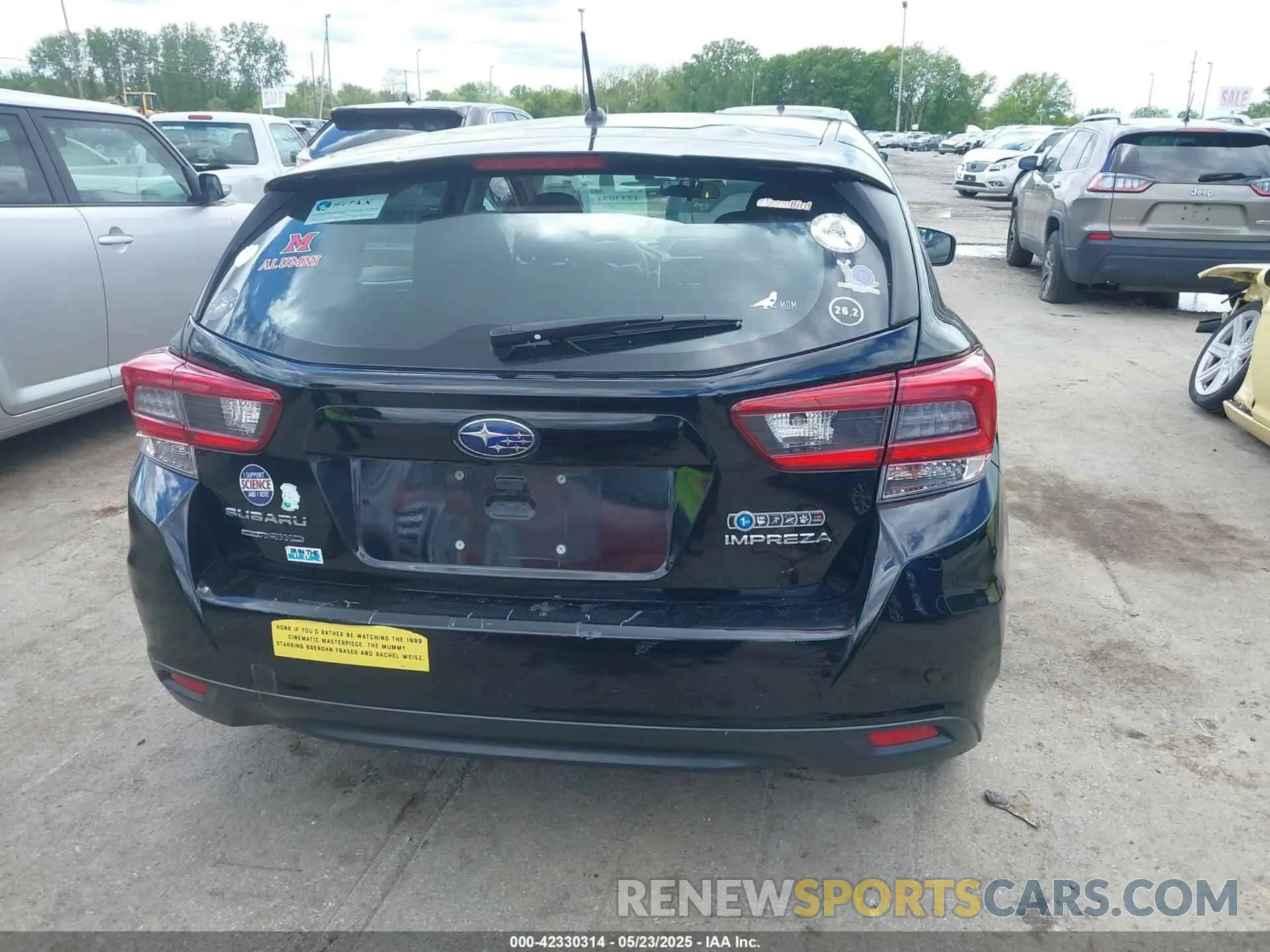 16 fotografías del automóvil dañado 4S3GTAB64L3704251 SUBARU IMPREZA 2020