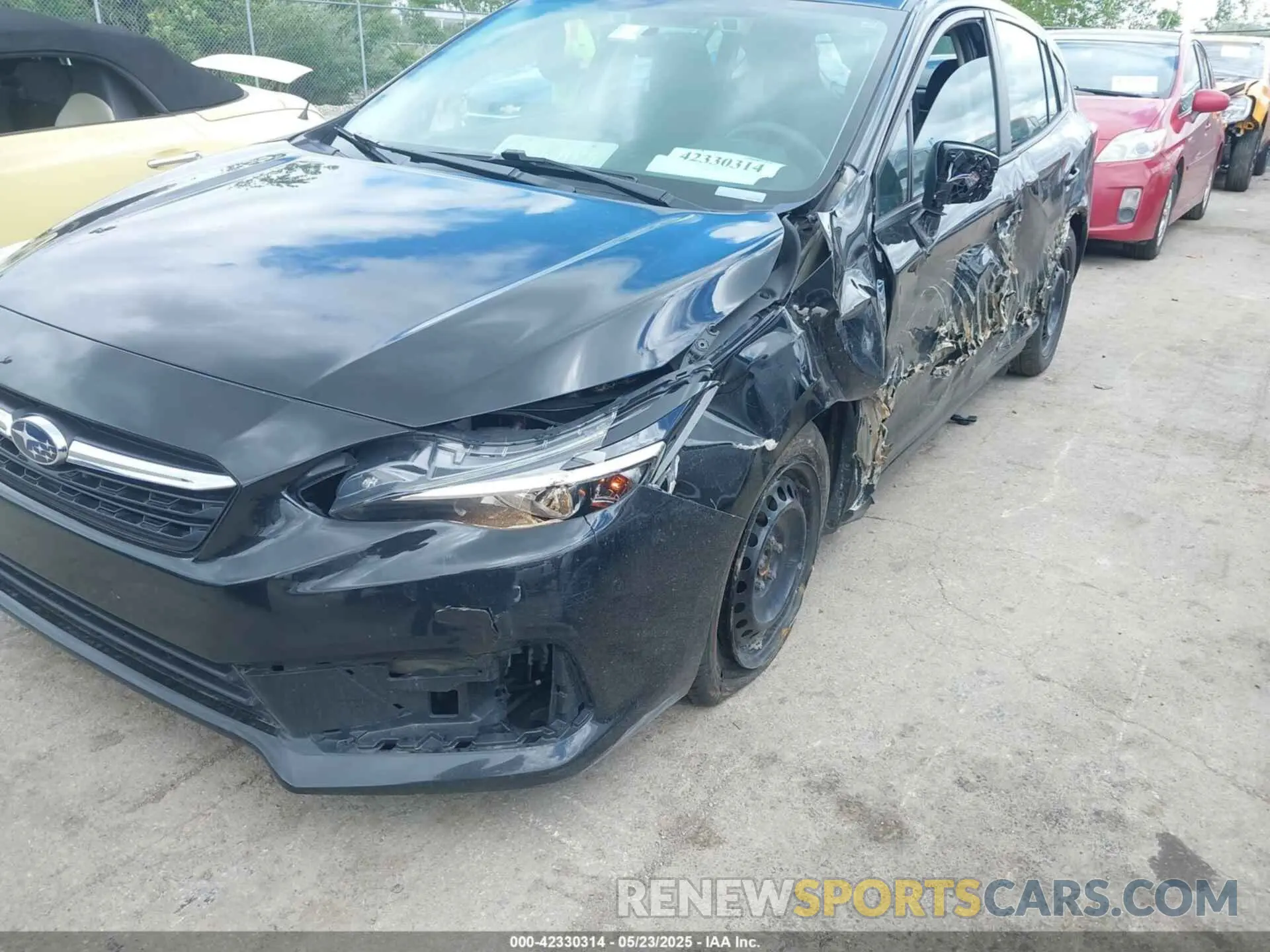 17 fotografías del automóvil dañado 4S3GTAB64L3704251 SUBARU IMPREZA 2020