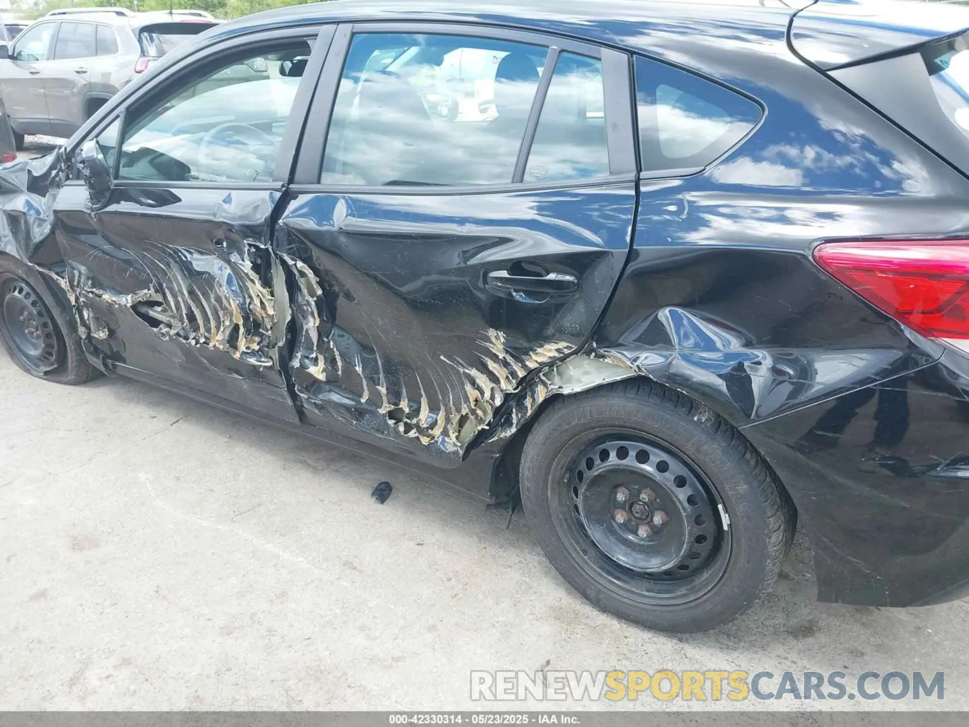 6 fotografías del automóvil dañado 4S3GTAB64L3704251 SUBARU IMPREZA 2020